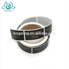 hot stamping foil private label cosmetics